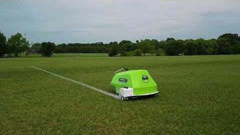 Turf Tank Two The Autonomous Line Marking Robot