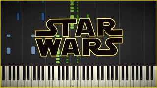 STAR WARS Medley (Episodes IV, V, VI) | Synthesia Tutorial by Roger Strauss 2,273 views 4 years ago 8 minutes, 32 seconds