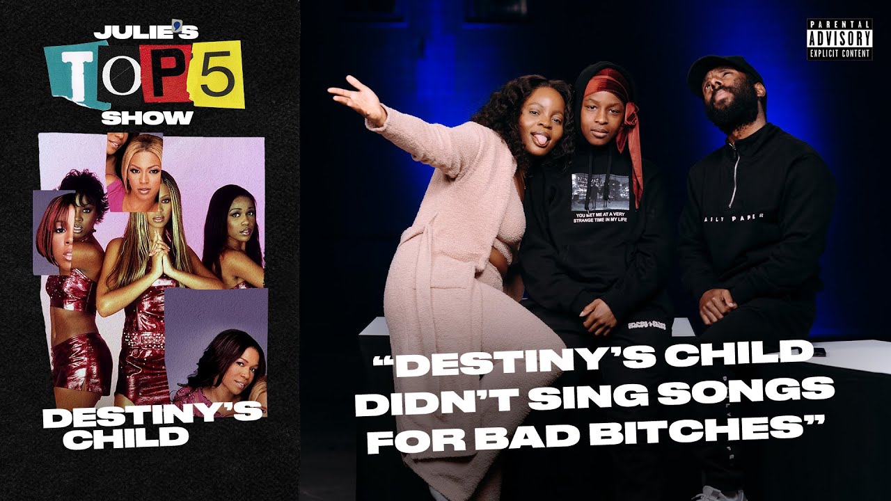#JuliesTop5 Show: Season 3 / Episode 3 - Destiny's Child