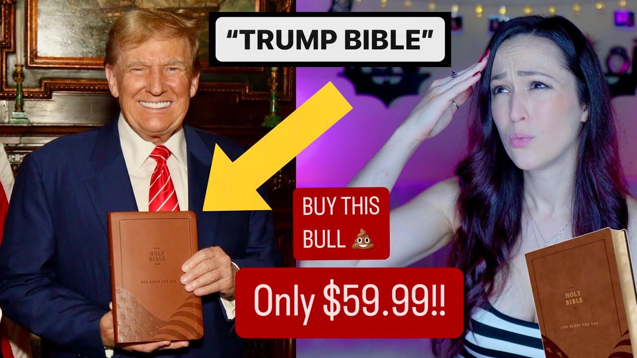 Donald Trump SELLING A BIBLE