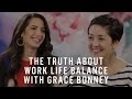 Grace Bonney & Marie Forleo on the Truth About Work-Life Balance