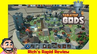 Tabletop Gods REVIEW PC (RTS / Tower Defence Game)