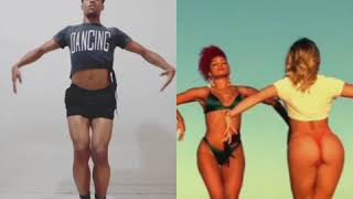 Anitta e Major Lazer - Make it Hot coreografia original