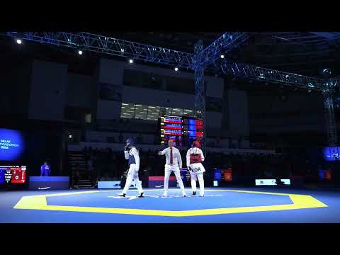 118 Quarterfinals M 58kg JPN MAEDA Hidetaka KOR PARK Tae Joon PGM