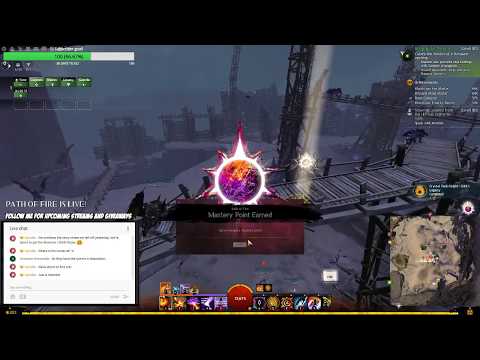 Guild Wars 2: Path of Fire - Glint's Legacy Mastery | READ DESCRIPTION