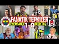 SON NEFESTE ZAFER🔥FENERBAHÇE 1-0 BEŞİKTAŞ🔥NEFES KESEN TARAFTAR TEPKİLERİ