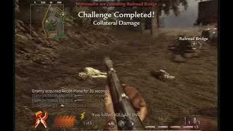 CoD WaW BEST NOSCOPE EVER  - MUST SEE!