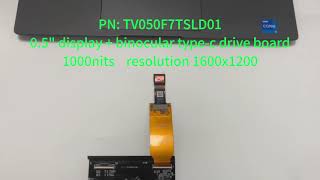 0 5 inch microoled display 1600x1200 high resolution