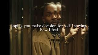 Abortion money- Kendrick Lamar [unreleased] (unofficial music video)