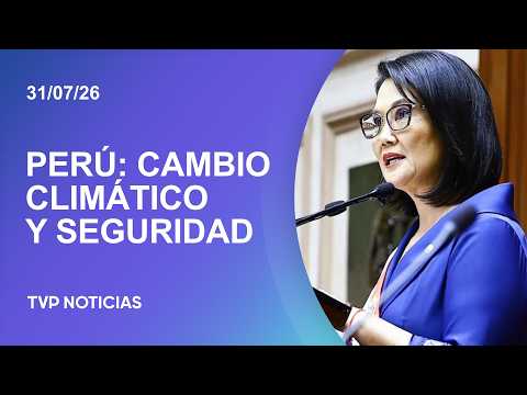 Perú: Keiko Fujimori, con Javier Milei como testigo, pidió facultades para combatir la inseguridad