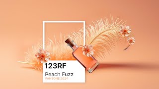 Pantone Color of the Year 2024 - Peach Fuzz