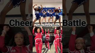 ❤️💙📣 CHEER DANCE MOVES #cheer #cheerleading #highschool #Dance #majorette
