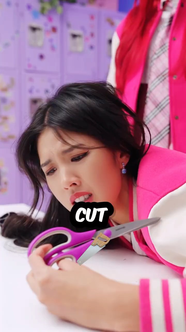 They SUPERGLUED Her Hair! [STORY]
