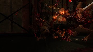 Dead Space 2 Multiplayer - 4 vs 4 Match - Marker Lab - aa hell nah another midly unfair game