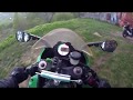 Offroad на спортухе ZX10R