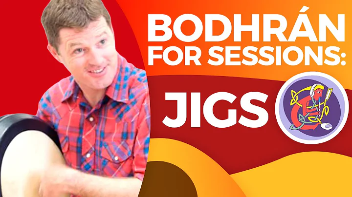 Intermediate Bodhran Lessons [IRISH JIGS] With Jim...