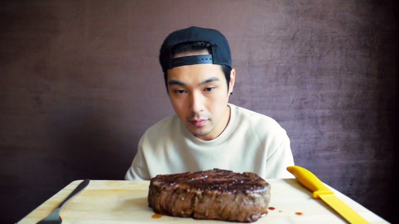 $70 Steak After Consuming Nothing But Water For 2 Days