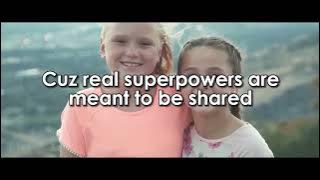 My Own Superhero(Lyric video)