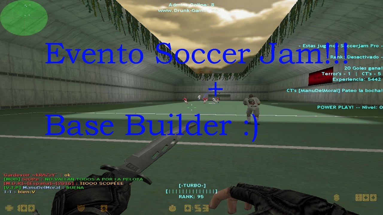 Loquendo : Base Builder Multimods + Evento Soccer Jam