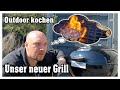 Familien-Grill | Muss es ein Markengrill sein? | Weber Master Touch Premium | Vlog | Hobbyfamilie