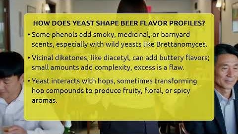 How Does Yeast Shape Beer Flavor Profiles? - The Pint Guy