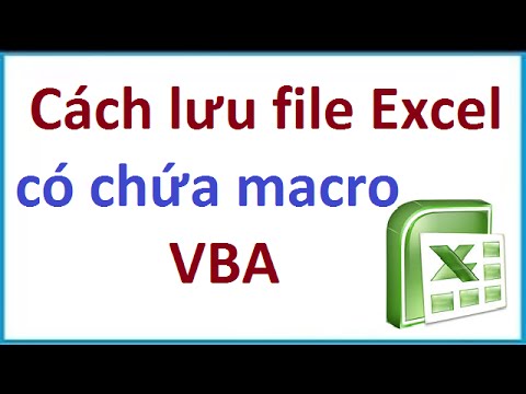 Video: Cách Lưu Macro