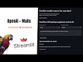 Crea una App para mejorar tus Mails con Inteligencia Artificial | Langchain + Streamlit