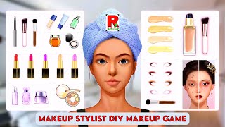 Makeup 💄 Stylist DIY Makeup Game | makeup stylist diy makeup game #gaming@RanaSaadi screenshot 5