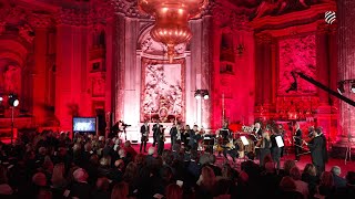Videonews "Agnes in Lumen", concerto evento Webuild a Piazza Navona, Roma