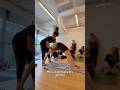 yoga backbend adjustments workshop #yogasuit #yogaasana #yogapose