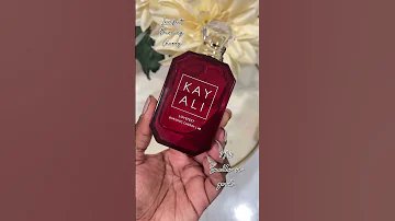 RATING MY ENTIRE KAYALI PERFUME COLLECTION KAYALI PERFUMES IKEA ALEXIS 