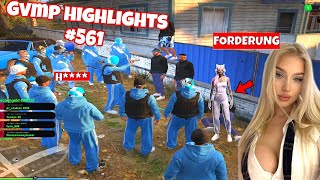 DIE ERSTE FORDERUNG GEGEN MG 13 IN GTA 5 RP?😱| MEDIC FURZT!😱😂| GVMP HIGHLIGHTS #561