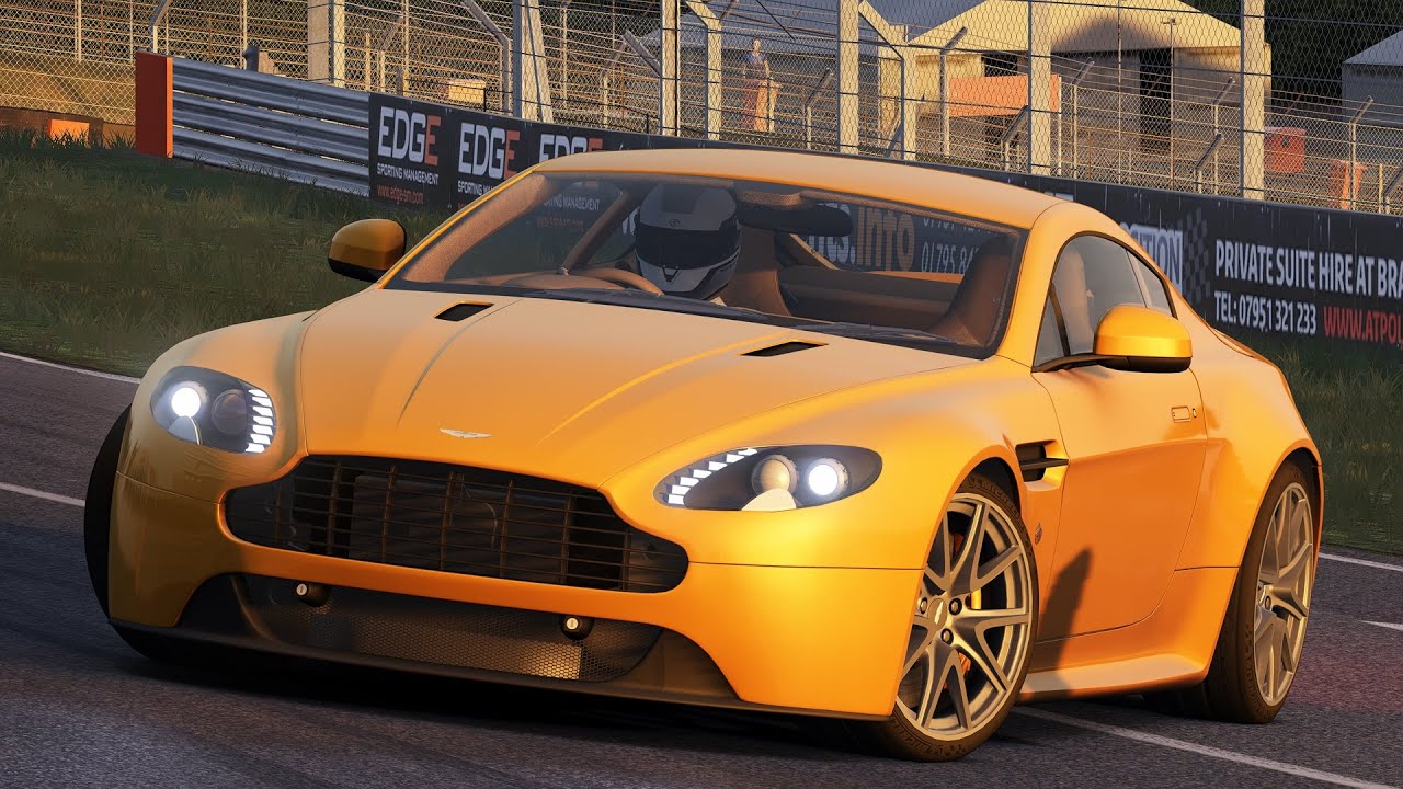 Aston Martin Vantage / Assetto Corsa free Mod