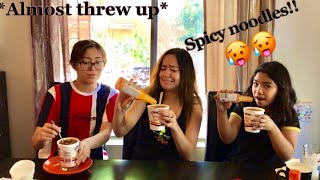 Y Noodle Challenge Gone Wrong