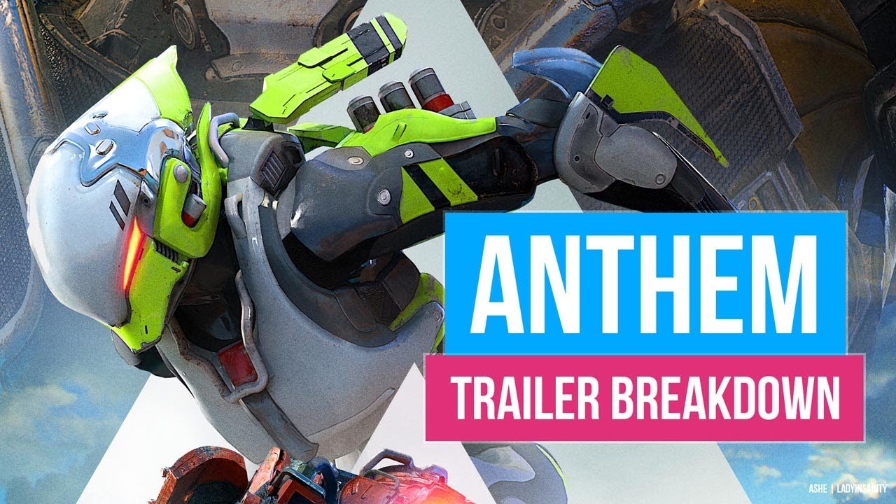 Anthem Teaser Trailer Breakdown (Pre-EA PLAY)