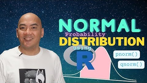 Normal Probability Distribution [using pnorm and qnorm functions in R (or RStudio)]
