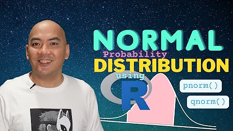 Normal Probability Distribution [using pnorm and qnorm functions in R (or RStudio)]