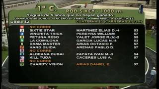 Carr.1 Premio: ROD S KEY 13-11-2018