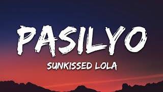 SunKissed Lola - Pasilyo (Lyrics) chords