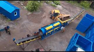 видео: Работа барабанного грохота МБГ100 для ПГС и для просева чернозема , Троммел для влажного песка мусор картинка: Работа барабанного грохота МБГ100 для ПГС и для просева чернозема , Троммел для влажного песка мусор