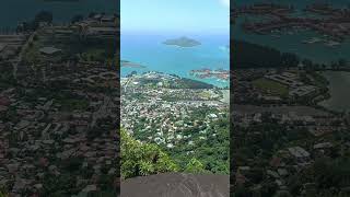 || Amazing view with blue Sea || #seychelles #eastafrica #