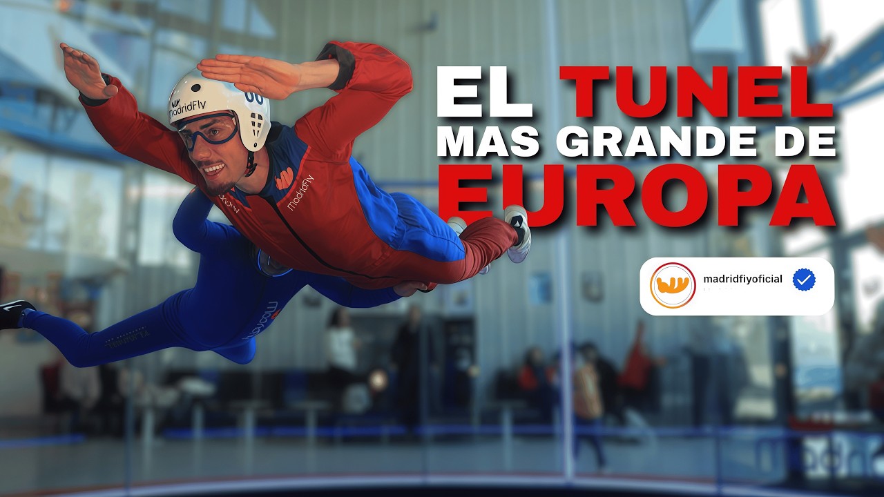 Visito el TUNEL mas GRANDE de EUROPA