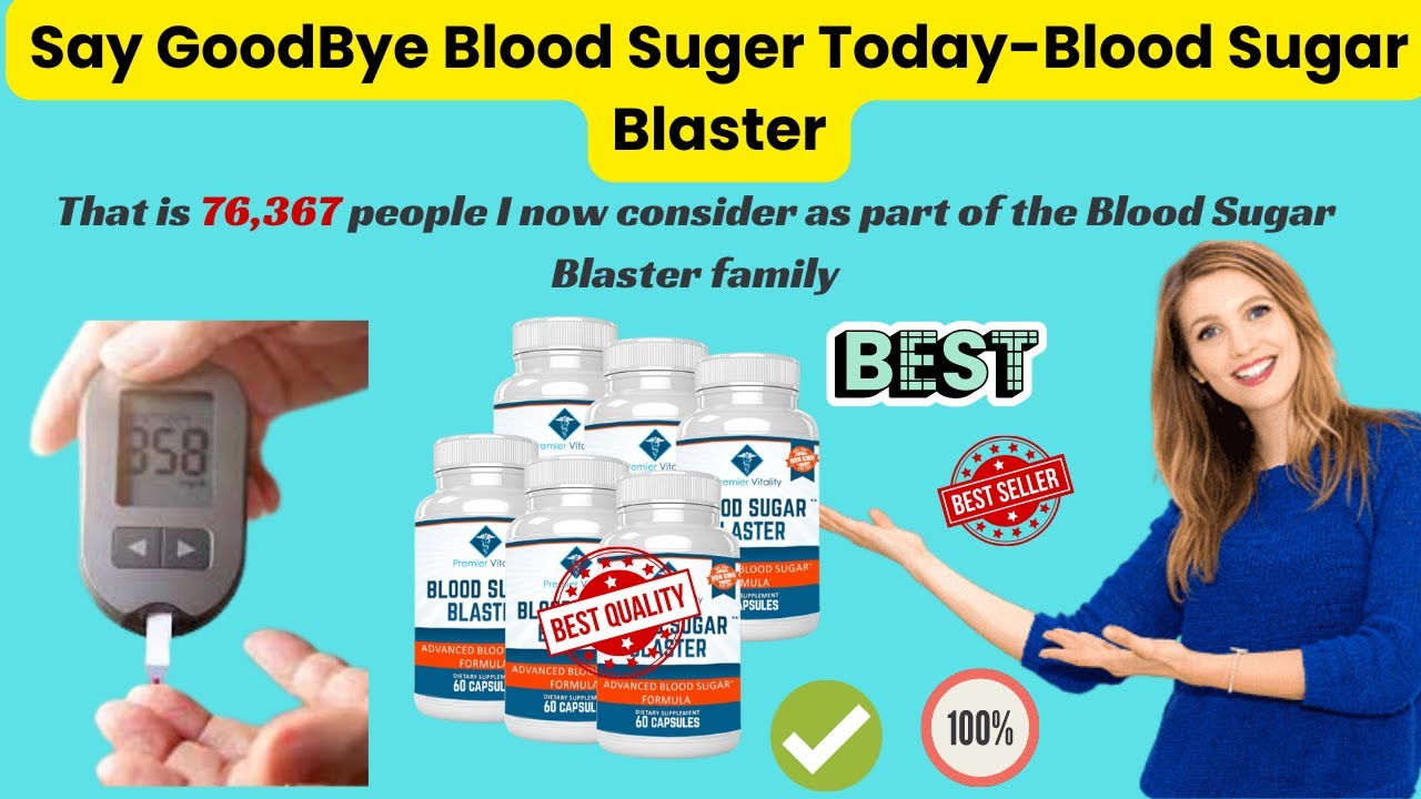 Blood Sugar Blaster “How To Naturally Lower Your Blood Sugar Levels Fast| Blood Sugar Blaster Review | Fast Diabetes Cure”