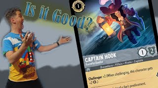 Is the Lorcana Promo Captain Hook Good?