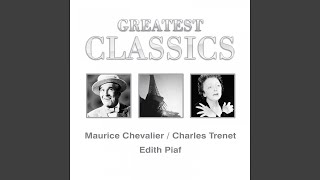 Video thumbnail of "Charles Trenet - La mer"