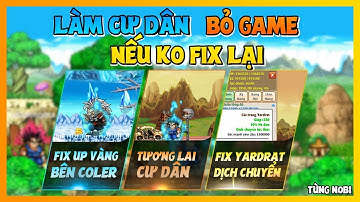 Ngọc Rồng Online - Trải Qua Thứ Khiến Cư Dân Nghỉ Game Nếu Ko Fix Lại | Đầu Năm 2019