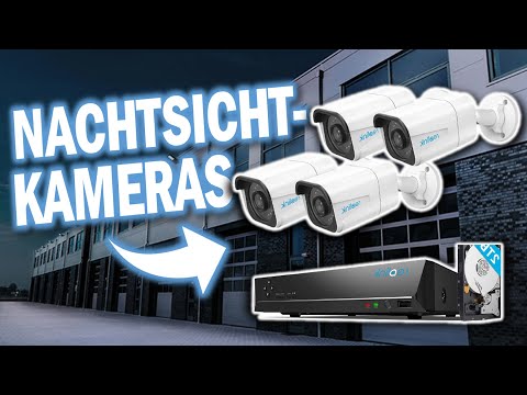 Video: Was ist die beste Überwachungskamera für Nachtsicht?