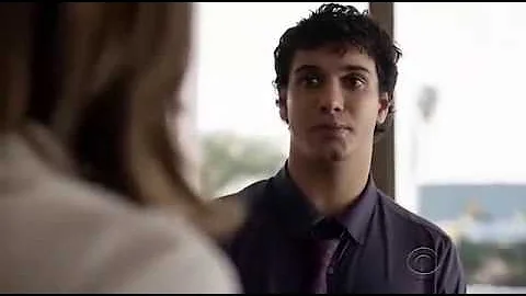 Scorpion S01/E01 walter and paige,[ frist meets sc...