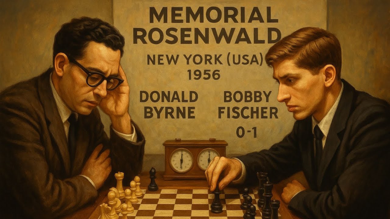 Donald Byrne vs Bobby Fischer | Game of the Century (1956)