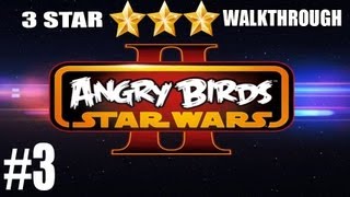 Angry Birds Star Wars 2 - Gameplay Walkthrough 3 Star - Naboo Invasion Pork Side 1-10
